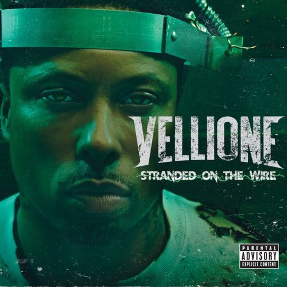 Vellione - Stranded On The Wire  CD